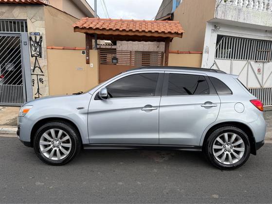 MITSUBISHI ASX 2.0 4X4 AWD 16V GASOLINA 4P AUTOMÁTICO MITSUBISHI ASX 2.0 4X4 AWD 16V GASOLINA 4P AUTOMÁTICO